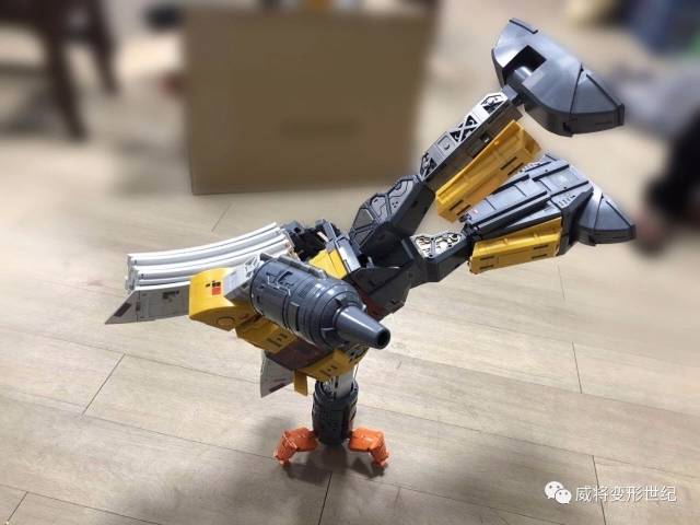 NE-02 New Evolution Ultima Guard Omega | Wei Jiang