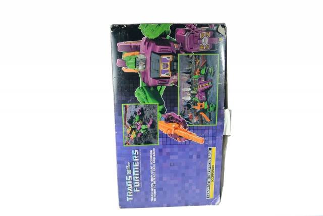 Scorponok Headmaster Vintage Transformers G1