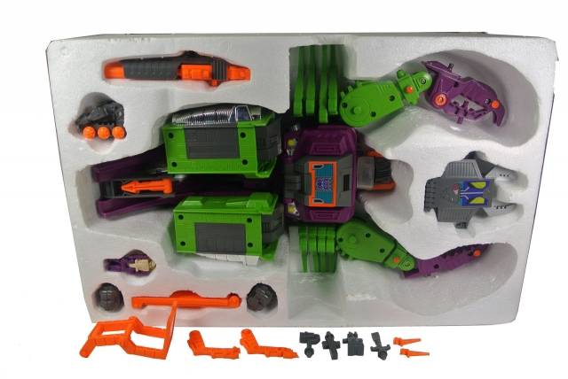 Scorponok Headmaster Vintage Transformers G1
