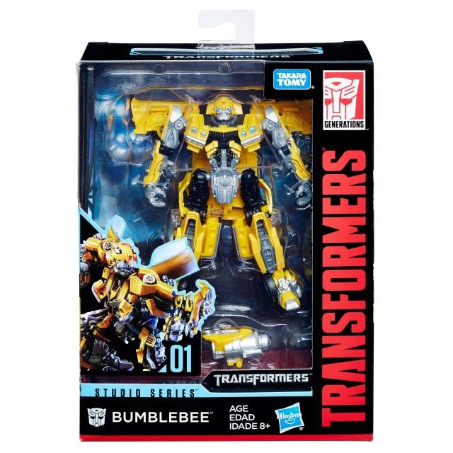 01 Bumblebee Deluxe Class | Transformers Studio Series | Transformers: The Movie