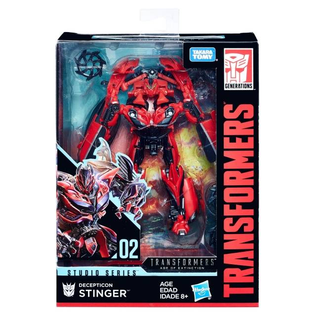 02 Stinger Deluxe Class | Transformers Studio Series | Transformers: Age Of Extinction