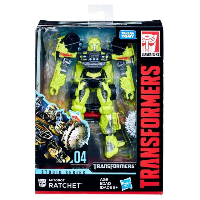 04 Ratchet Deluxe Class | Transformers Studio Series | Transformers: The Movie