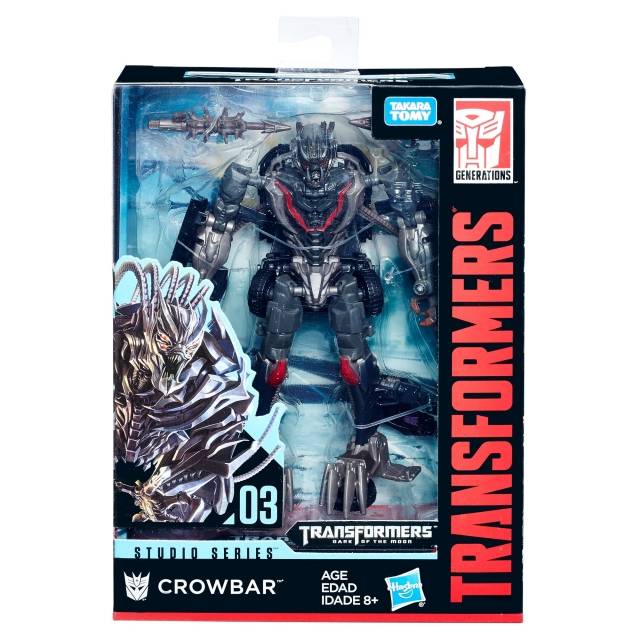 03 Crowbar Deluxe Class | Transformers Studio Series | Transformers: Dark Of The Moon