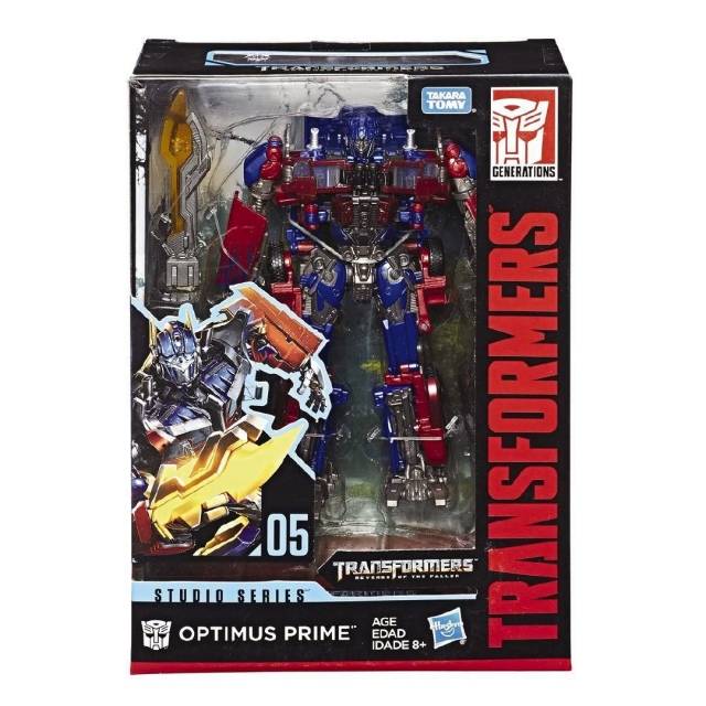 05 Optimus Prime Voyager Class | Transformers Studio Series | Transformers: Revenge Of The Fallen