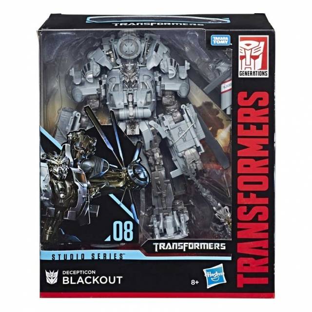 08 Blackout Leader Class | Transformers Studio Series | Transformers: The Movie