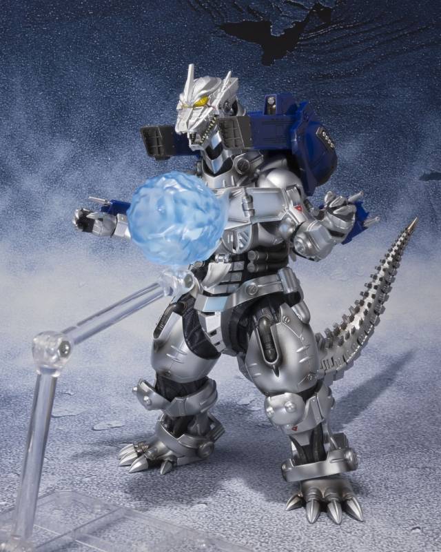 MFS-3 Mechagodzilla Type-3 Kiryu Shinagawa Final Battle Version S.H.MonsterArts | Bandai Tamashii Nations | Godzilla Vs Mechagodzilla