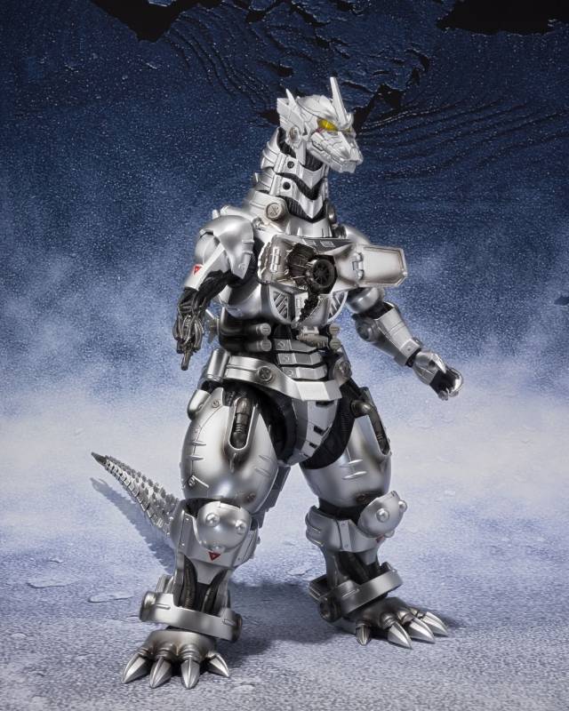 MFS-3 Mechagodzilla Type-3 Kiryu Shinagawa Final Battle Version S.H.MonsterArts | Bandai Tamashii Nations | Godzilla Vs Mechagodzilla