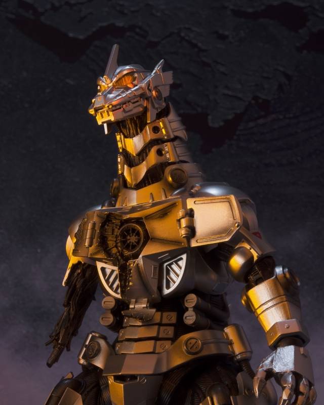 MFS-3 Mechagodzilla Type-3 Kiryu Shinagawa Final Battle Version S.H.MonsterArts | Bandai Tamashii Nations | Godzilla Vs Mechagodzilla