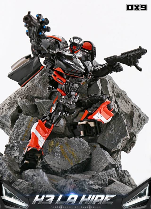 K3 La Hire | DX9 Toys 