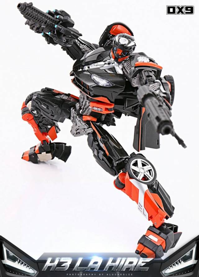 K3 La Hire | DX9 Toys 