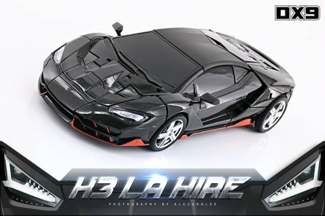 K3 La Hire | DX9 Toys 