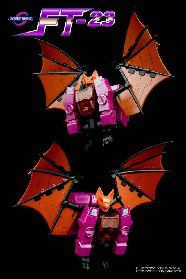 FT-23 Dracula | Fans Toys