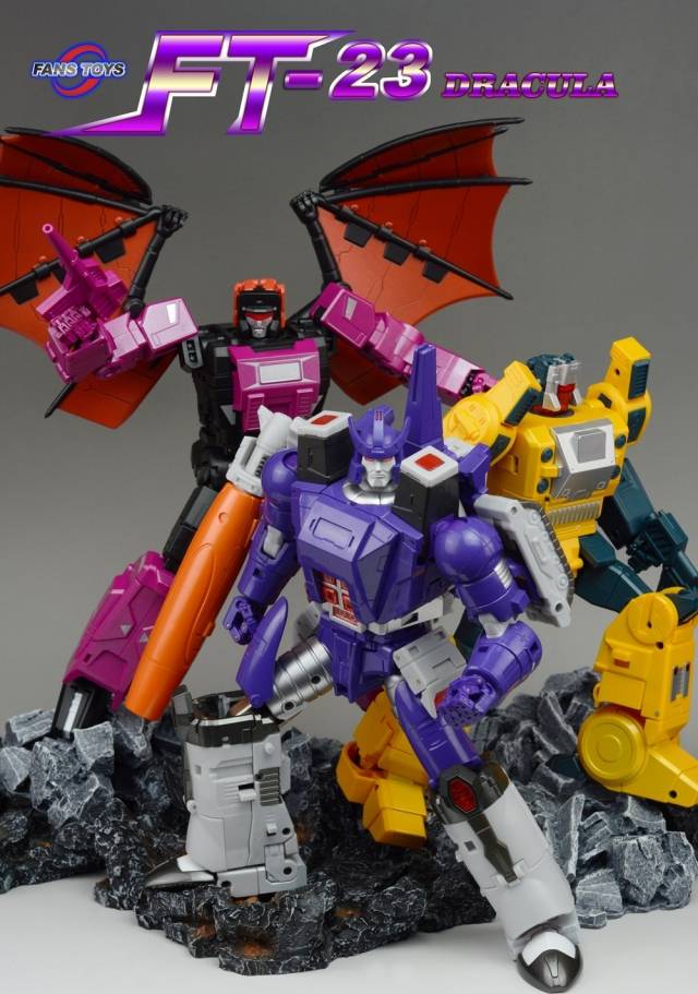 FT-23 Dracula | Fans Toys