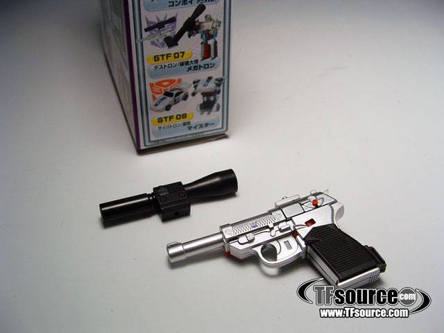 WST TFG07 Megatron | Worlds Smallest Transformers