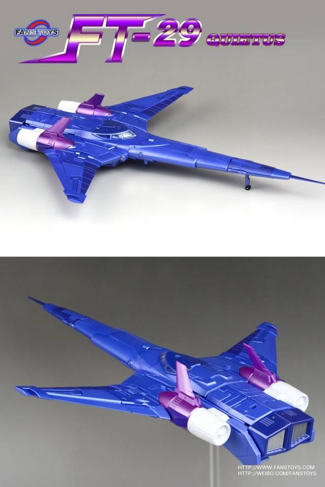 FT-29 Quietus | Fans Toys