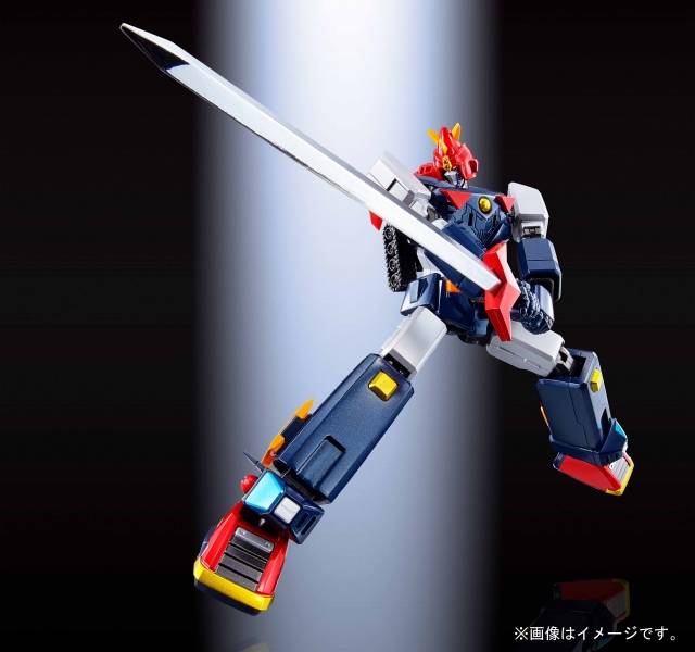 GX-79 Choudenji Machine Voltes V.F.A. Soul of Chogokin | Bandai Tamashii Nations
