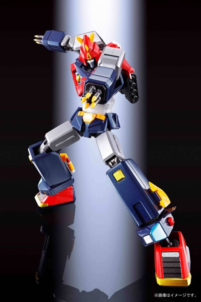 GX-79 Choudenji Machine Voltes V.F.A. Soul of Chogokin | Bandai Tamashii Nations