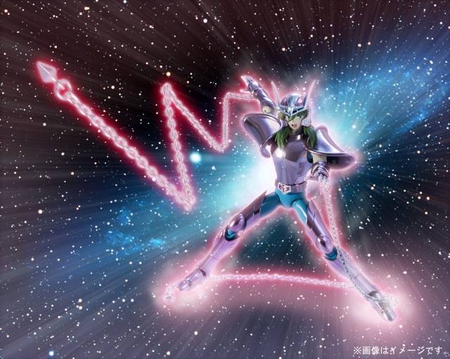 Andromeda Shun Revival Version Myth Cloth I Bandai Tamashii Nations I Saint Seiya
