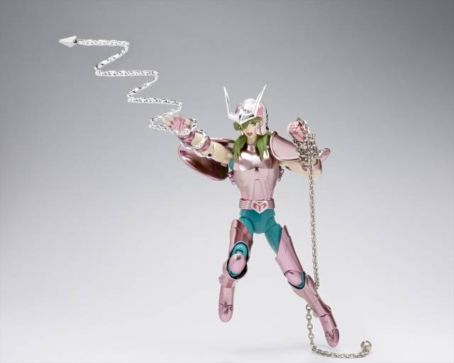 Andromeda Shun Revival Version Myth Cloth I Bandai Tamashii Nations I Saint Seiya