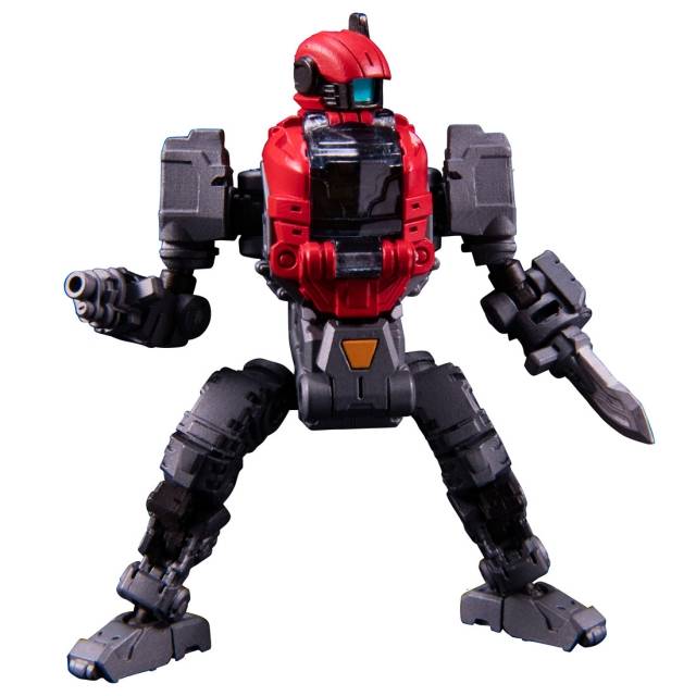 DA-25 Powered Suit Alpha and Beta Set | Diaclone Reboot