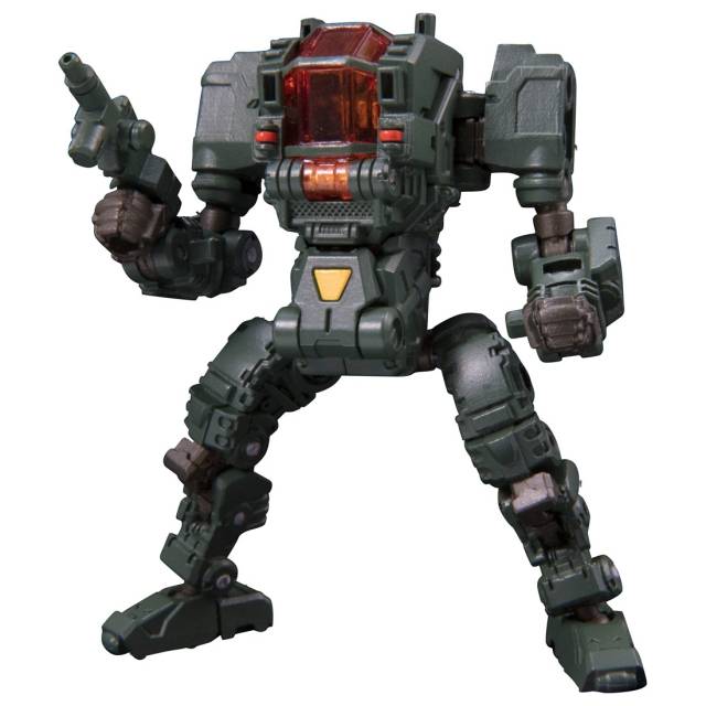 DA-25 Powered Suit Alpha and Beta Set | Diaclone Reboot