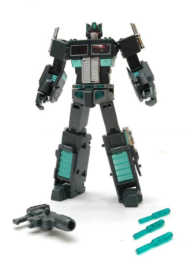 XT012 Dark Raiden | X2 Toys