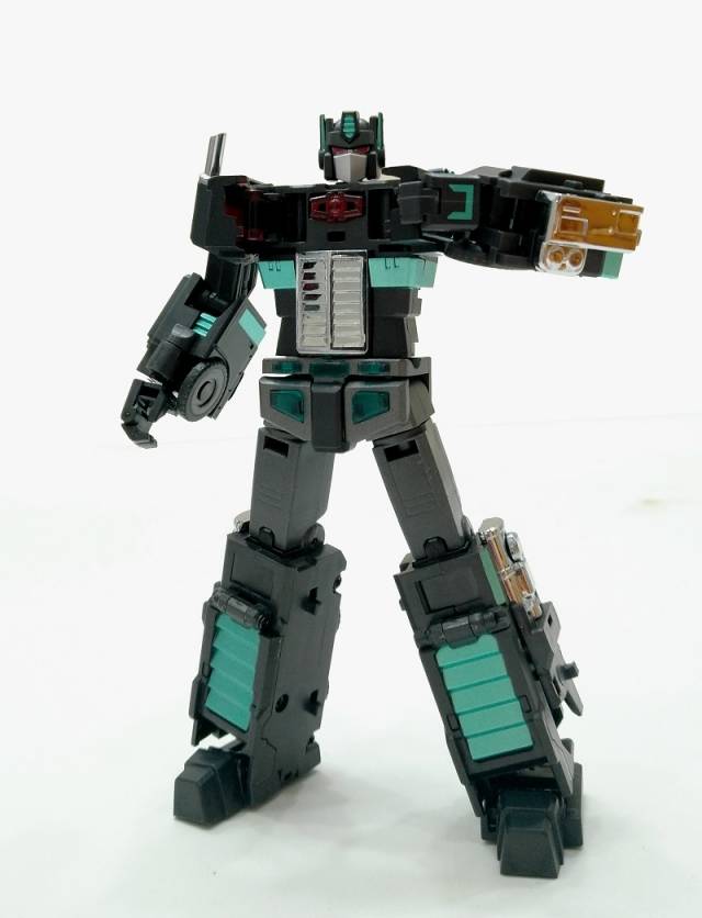 XT012 Dark Raiden | X2 Toys
