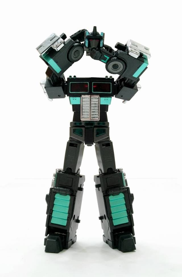 XT012 Dark Raiden | X2 Toys