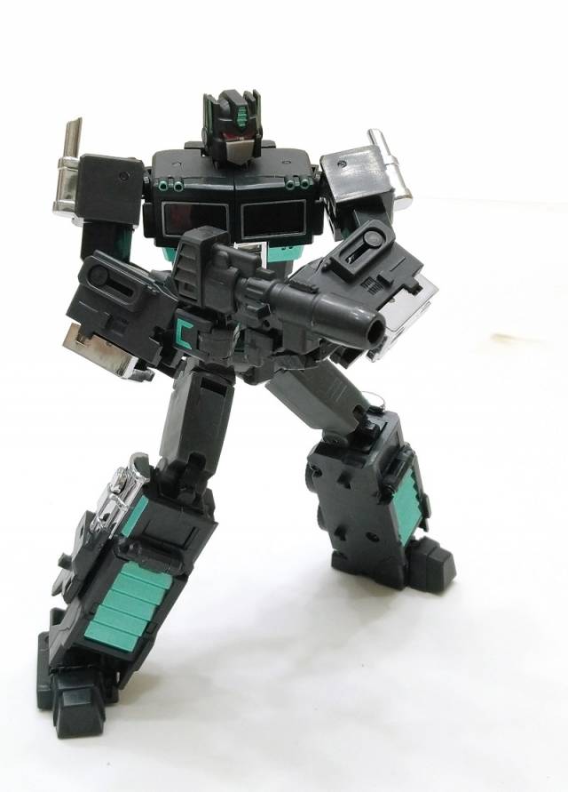 XT012 Dark Raiden | X2 Toys