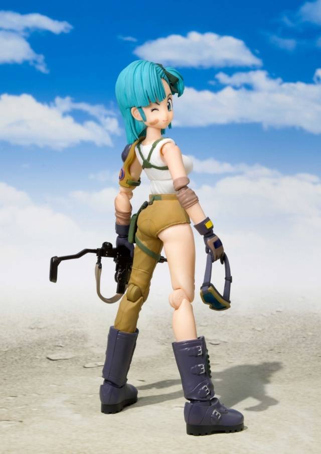 Bulma S.H. Figuarts | Bandai Tamashii Nations | Dragon ball