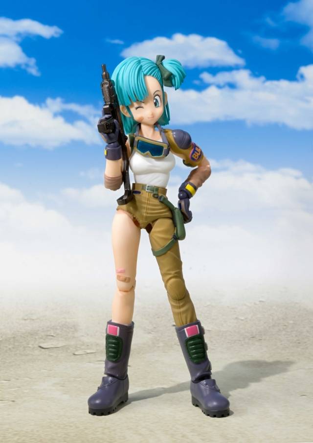 Bulma S.H. Figuarts | Bandai Tamashii Nations | Dragon ball