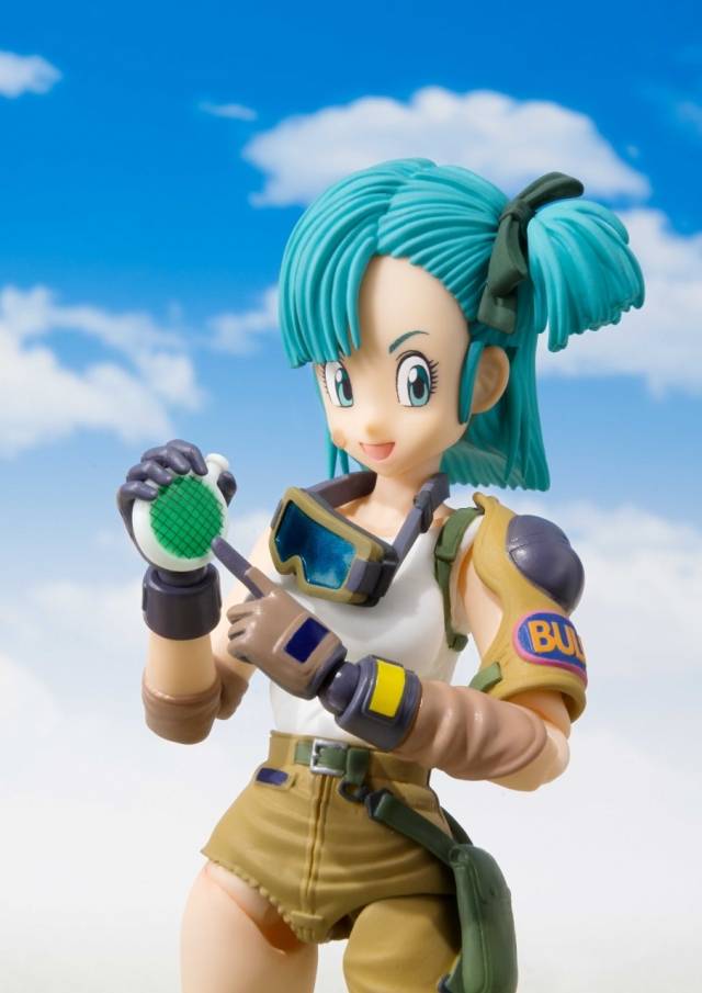 Bulma S.H. Figuarts | Bandai Tamashii Nations | Dragon ball