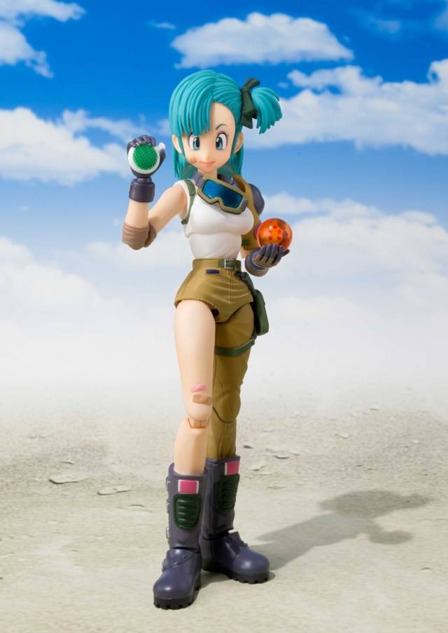 Bulma S.H. Figuarts | Bandai Tamashii Nations | Dragon ball