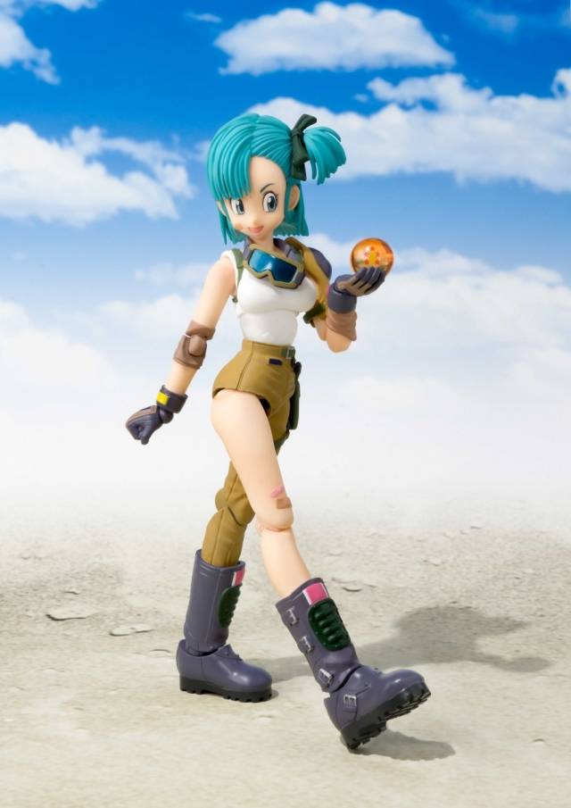 Bulma S.H. Figuarts | Bandai Tamashii Nations | Dragon ball