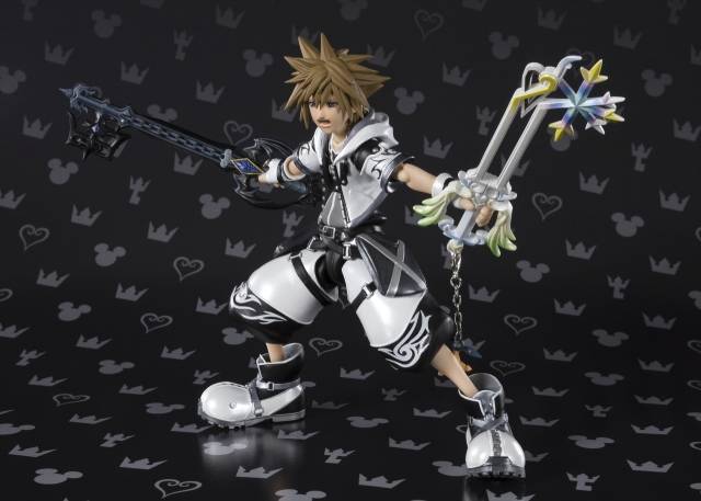 Sora Final Form S.H. Figuarts | Bandai Tamashii Nations | Kingdom hearts ii