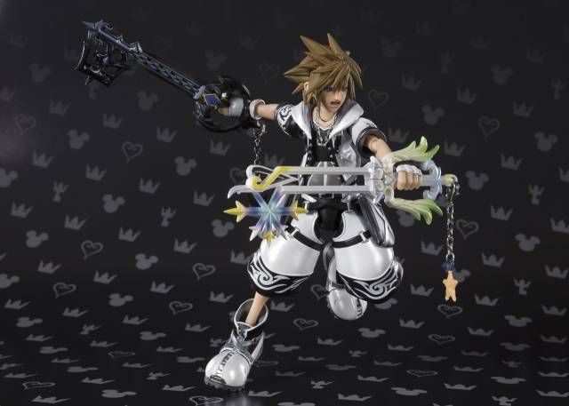 Sora Final Form S.H. Figuarts | Bandai Tamashii Nations | Kingdom hearts ii