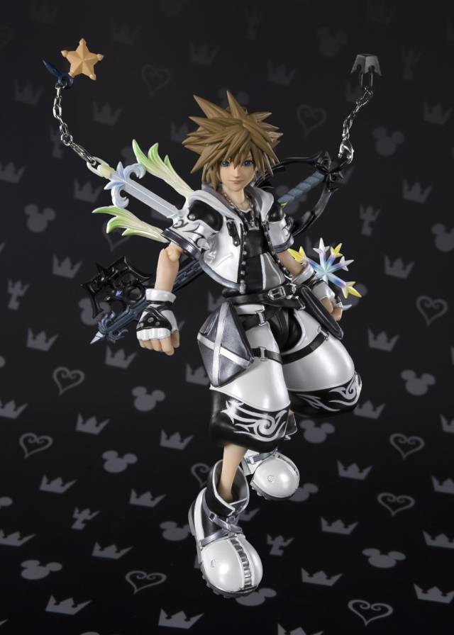 Sora Final Form S.H. Figuarts | Bandai Tamashii Nations | Kingdom hearts ii