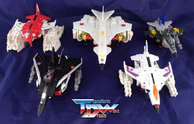 TCW-03 CW Superion Upgrade Kit | Transform Dream Wave | Upgrade Kit