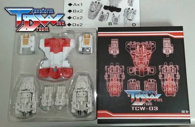 TCW-03 CW Superion Upgrade Kit | Transform Dream Wave | Upgrade Kit
