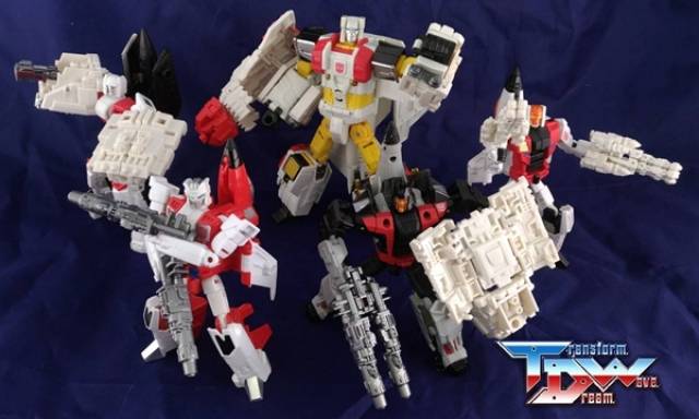 TCW-03 CW Superion Upgrade Kit | Transform Dream Wave | Upgrade Kit