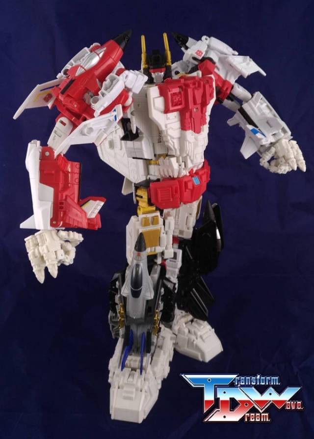 TCW-03 CW Superion Upgrade Kit | Transform Dream Wave | Upgrade Kit