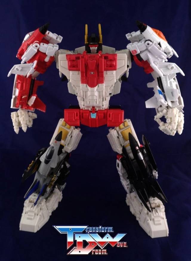 TCW-03 CW Superion Upgrade Kit | Transform Dream Wave | Upgrade Kit