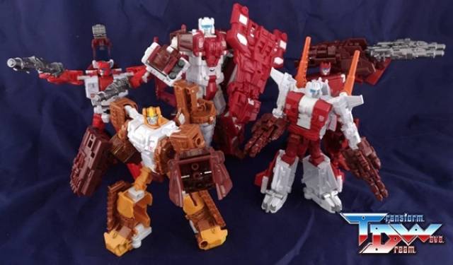 TCW-04 UW Computron Upgrade Kit | Transform Dream Wave | Upgrade Kit