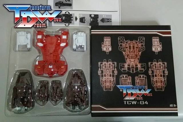 TCW-04 UW Computron Upgrade Kit | Transform Dream Wave | Upgrade Kit