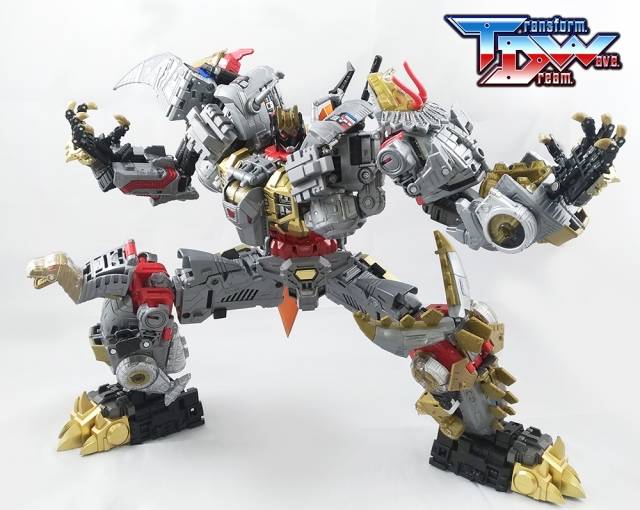 TCW-06 POTP Dinobot Volcanicus Upgrade Kit | Transform Dream Wave | Upgrade Kit