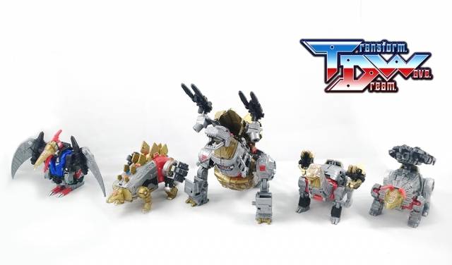 TCW-06 POTP Dinobot Volcanicus Upgrade Kit | Transform Dream Wave | Upgrade Kit