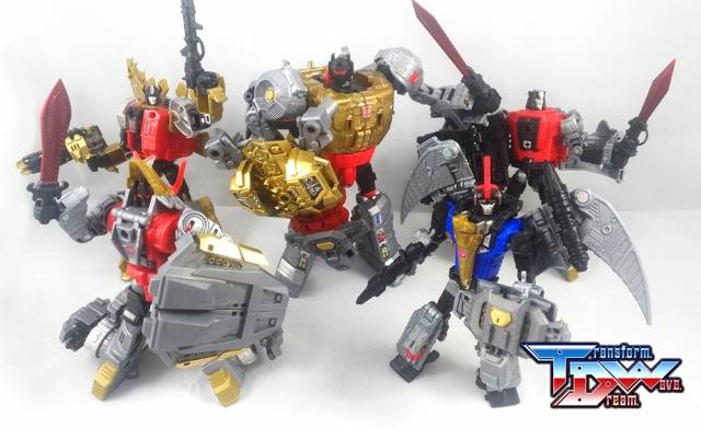 TCW-06 POTP Dinobot Volcanicus Upgrade Kit | Transform Dream Wave | Upgrade Kit