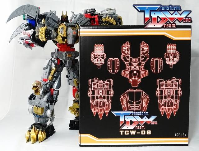 TCW-06 POTP Dinobot Volcanicus Upgrade Kit | Transform Dream Wave | Upgrade Kit
