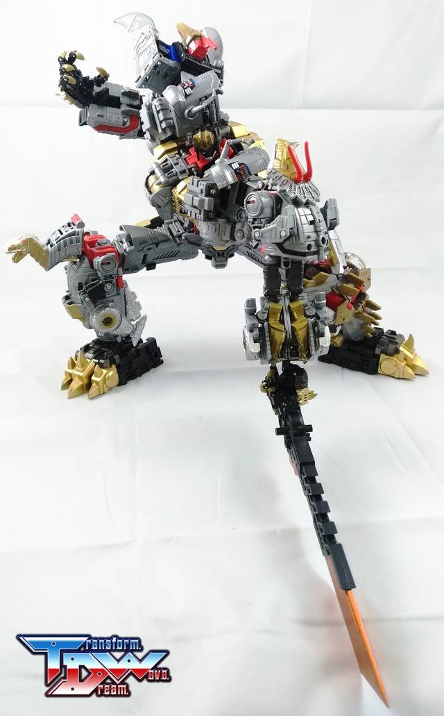 TCW-06 POTP Dinobot Volcanicus Upgrade Kit | Transform Dream Wave | Upgrade Kit