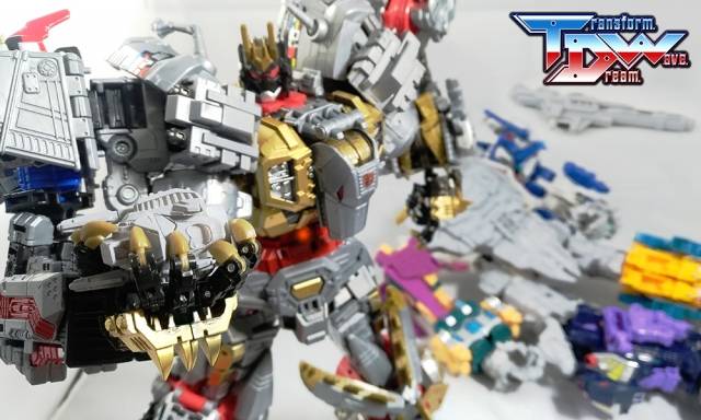 TCW-06 POTP Dinobot Volcanicus Upgrade Kit | Transform Dream Wave | Upgrade Kit